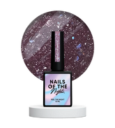 NAILSOFTHENIGHT 10  base reflectante de camuflaje con brillo 10 ml